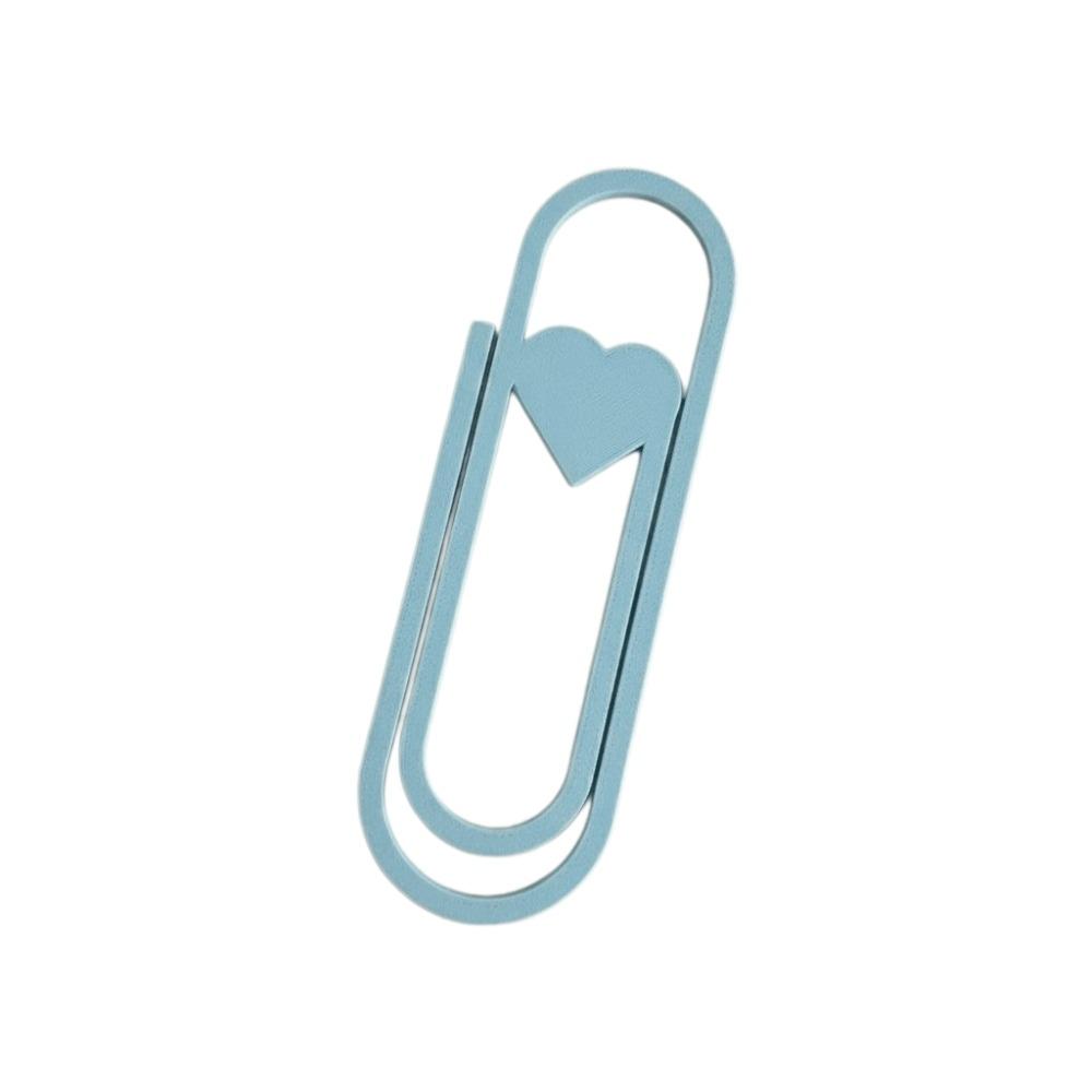 Unique Oversized Paper Clip Creative Page Holder Stationery Binder Clips Paper Clip Bookmark Gift