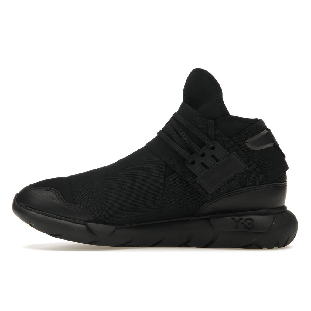 Adidas Кроссовки унисекс Y-3 Qasa High Triple Black 2023 IF5505