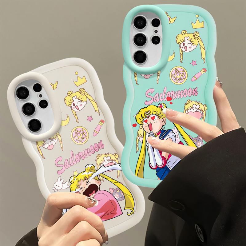 Милый чехол Аниме Сейлор Мун для Xiaomi Redmi Note 11 Pro 5G 12 13 11 Pro Plus 10S 10 8 9 Pro 9S 10 Lite13 5G Ударопрочный чехол