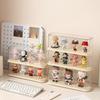 Acrylic Transparent Dustproof Display Stand for Lego Figurines and Pop Mart Collectibles