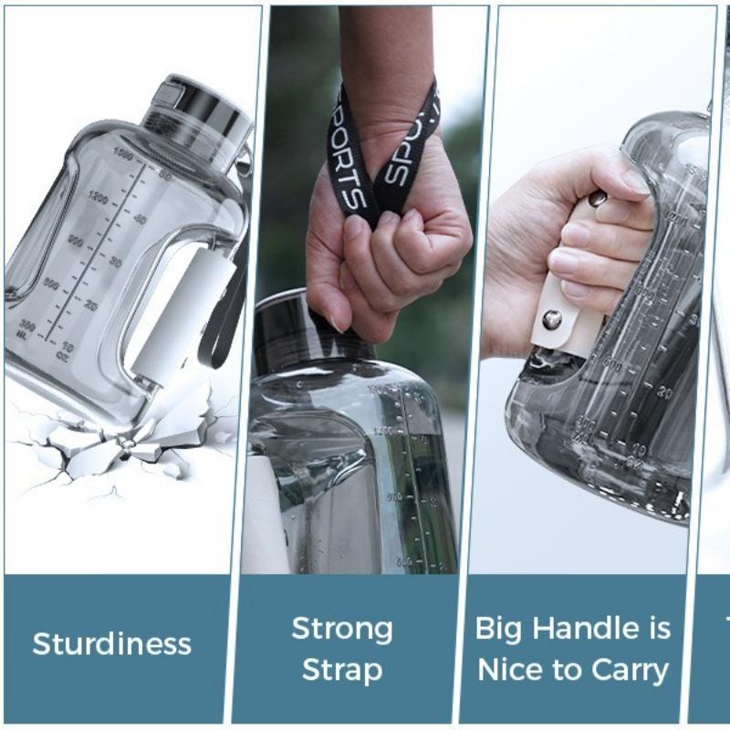 Водородная бутылка для воды 1,5 л, богатая водородом портативная спортивная бутылка для воды, богатый молекулярный генератор водородной воды