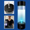 Portable Hydrogen Rich Water Cup Leak-proof Transparent Glass Water Bottle Hydrogen & Oxygen Separation Smart Water Kettle
