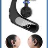 Новые наушники Bluetooth с воздушной проводимостью, одно вращение уха, с зарядным отсеком, без ушного подвесного внешнего звука, большая мощность