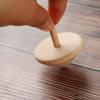 Exquisite Wooden Gift Children Kid Classic Toy Rotate Educational Toy Spinning Top