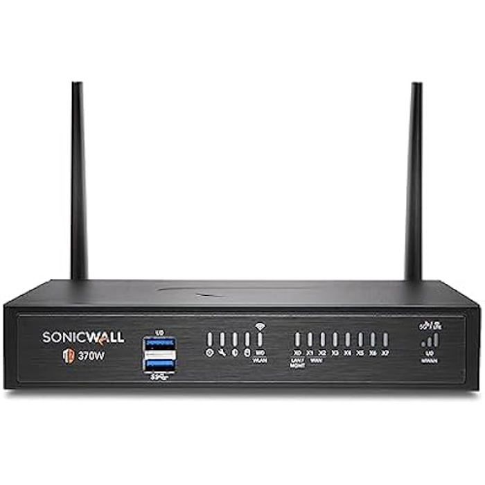 Firewall - SONICWALL - TZ370 - Sans Fil - 2,4 GHz Et 5 GHz - Protection Avancée