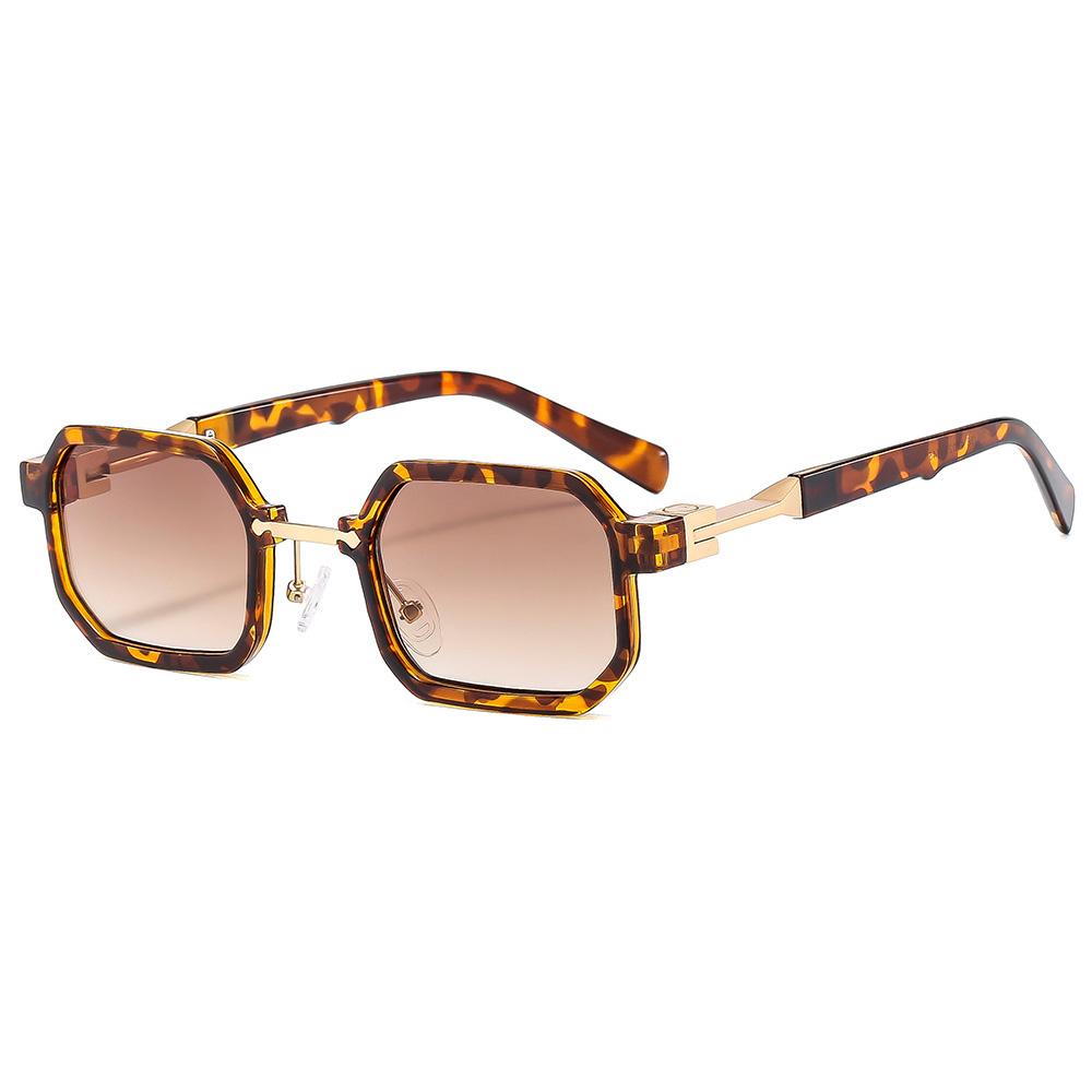 Superhot Eyewear 21335 Fashion 2024 Retro Women Polygon Shades Sunglasses
