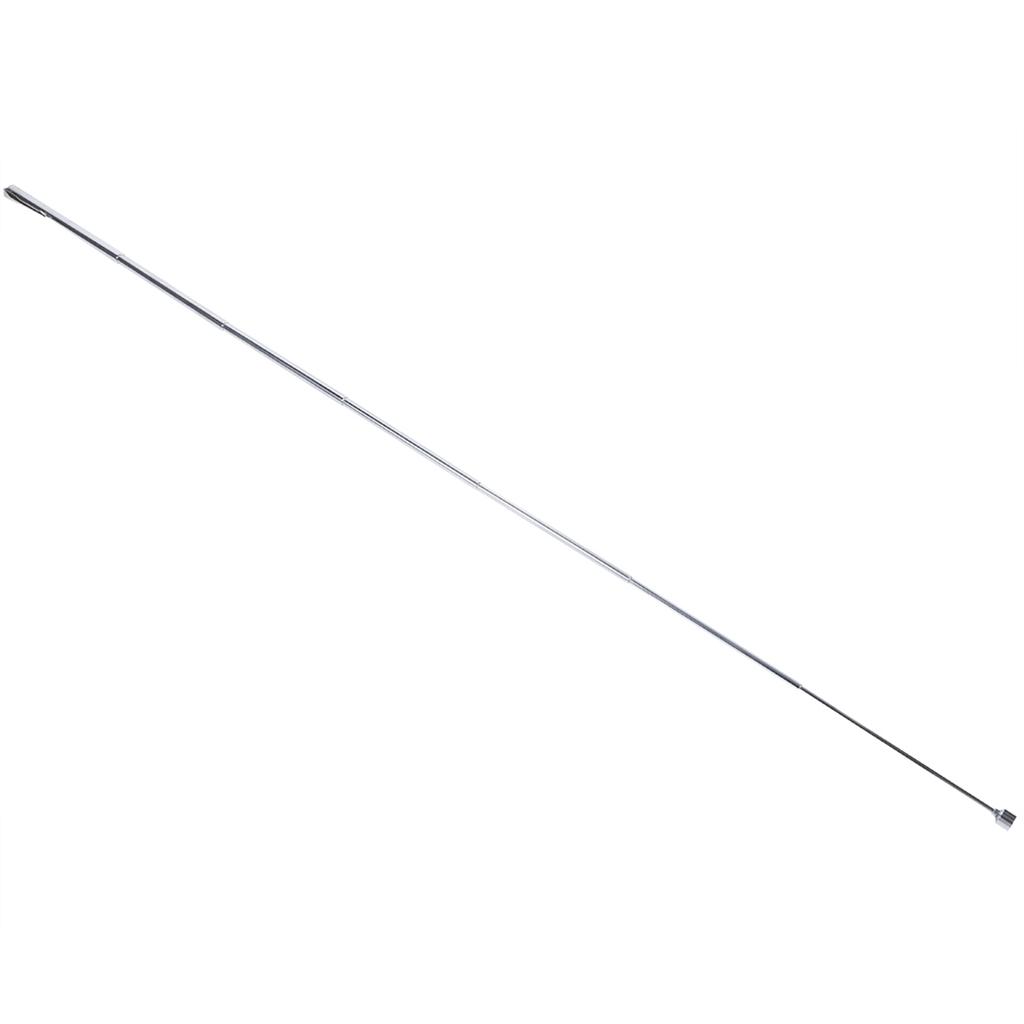 Портативный телескопический легкий магнитный захватный стержень, удлиняющий магнитный ручной инструмент, серебристый