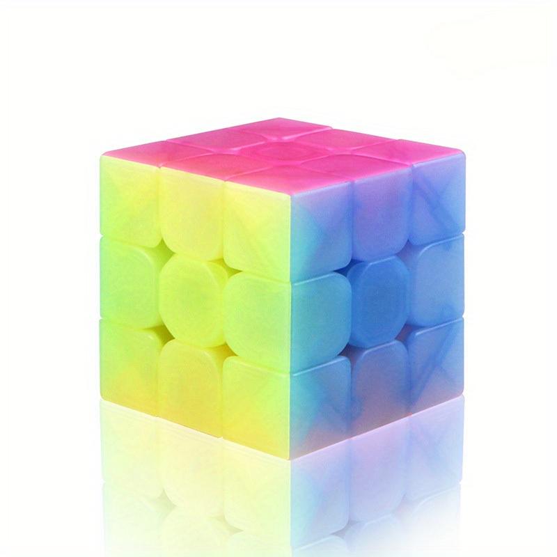 Qiyi Jelly Series Cube 2345 ступенек наклонная пирамида Zongzi брелок-куб детские интеллект-игрушки