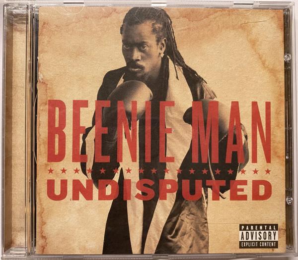 CD BEENIE MAN Undisputed 094631174223 Virgin 2006 US Регги Ска Дуб Б/у
