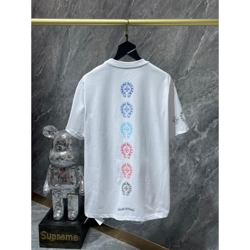 Unisex Loose Fit Cotton T-Shirt With Sanskrit Cross Sword Print Streetwear Tee