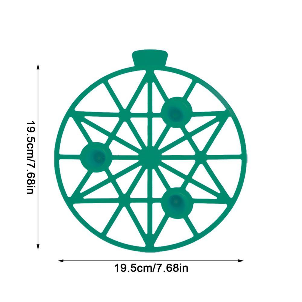 10 шт., держатель для арбуза, подставка, легкий, устойчивый к коррозии, садовый инструмент для посадки дыни, овощей, фруктов