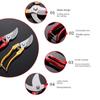Spring Pruning Shears Comfortable Grip Garden Pruners Professional Garden Scissors  Agriculture