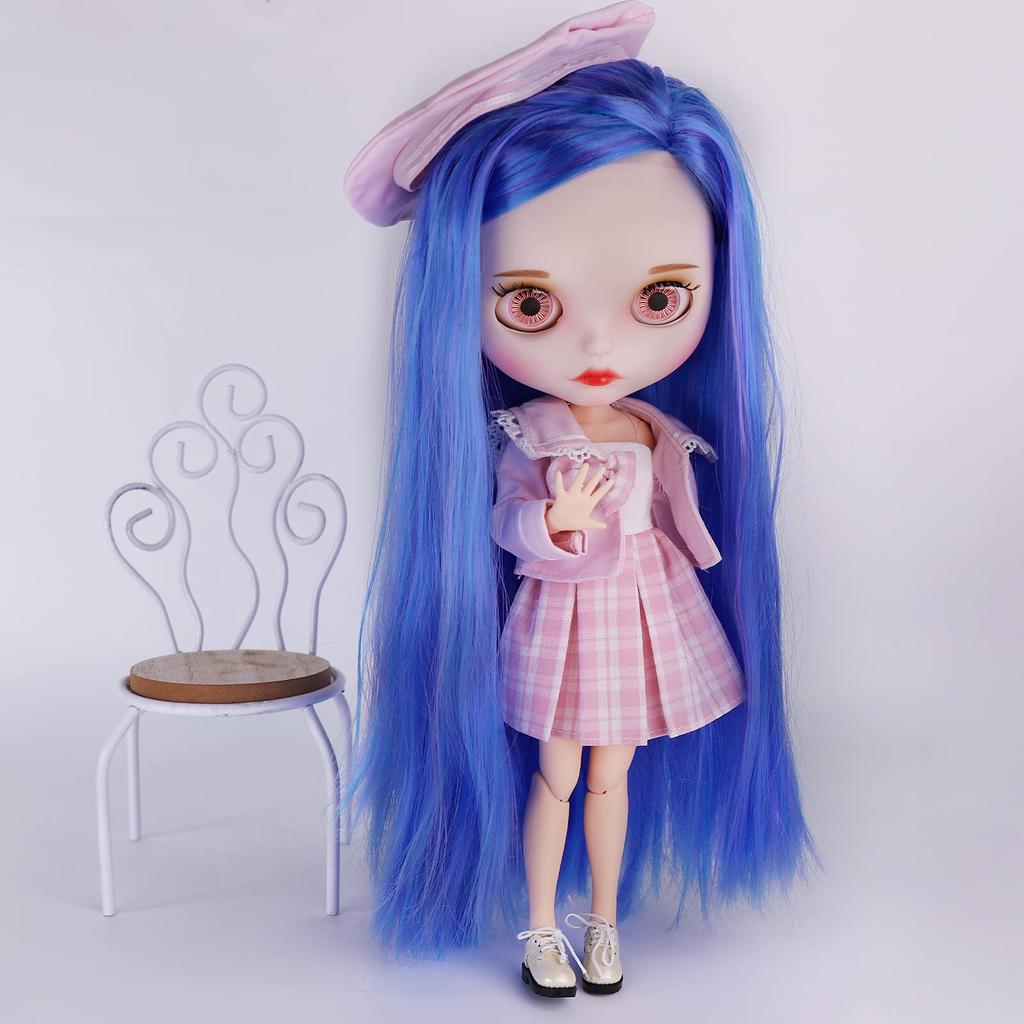 30 см шарнирная кукла фестиваль девушка подарок 19 шарнирное тело 4 разных цвета глаз и нежный макияж 8+ (7216/6208)