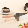 Stainless Steel Cake Slicer Cutter Tongs Cake Server Desserts Pastry Bread Pizza Devider Slicer Metal Pie Sword Cake Lifter Tool