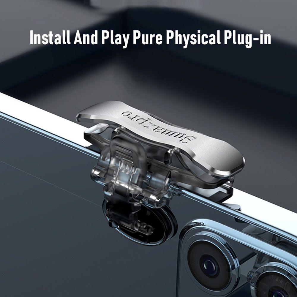 Grip Trigger Fire Button Gamepad Controller Joystick Game Trigger for PUBG Phone Gaming Controller