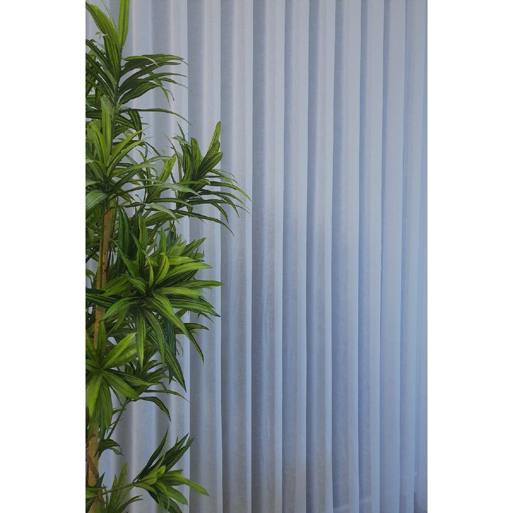 Высококачественная льняная занавеска из тюля с обычным ворсом