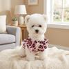 Leak Proof Dog Diaper Suspenders Adjustable Dog Sanitary Pants Female Dog Diapers  Pet Care