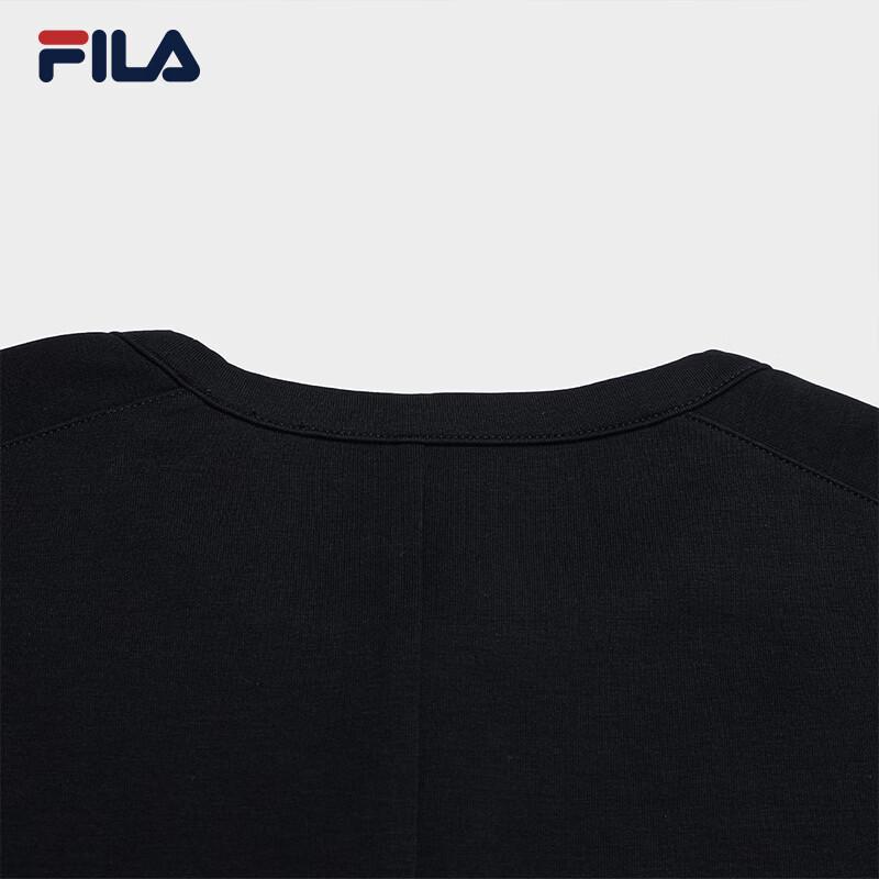 FILA Women's Casual Knit T-Shirt Dress
