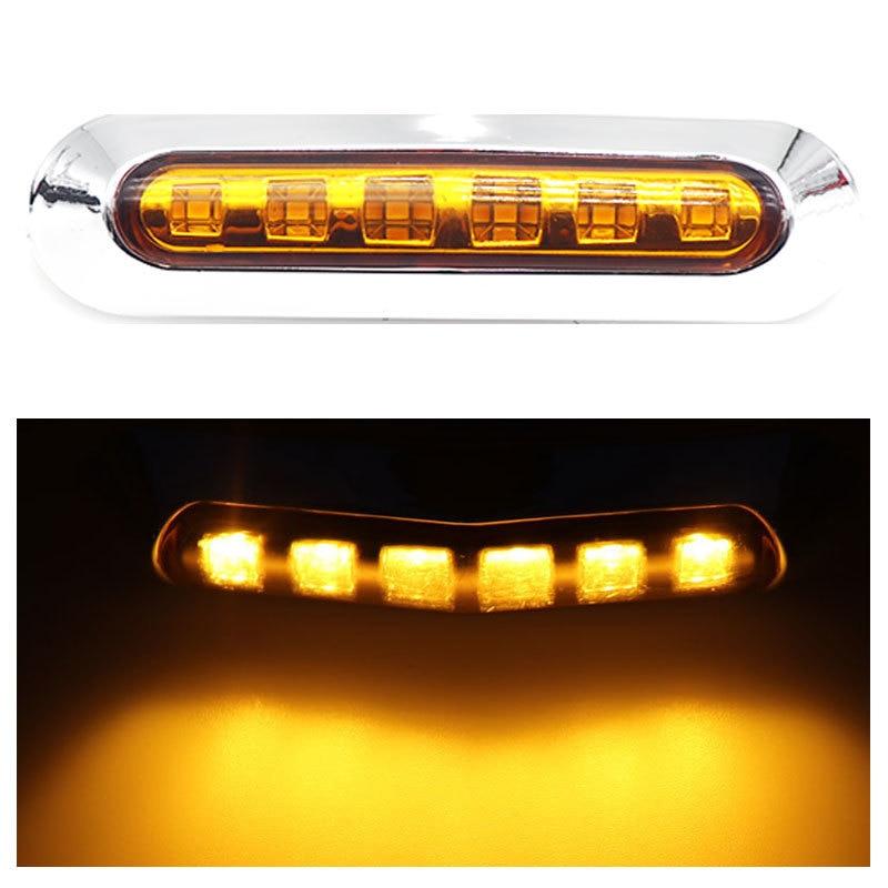 10 шт., 12 В/24 В, 9/6/4 светодиодов, водонепроницаемые, боковые габаритные огни, задний фонарь, автомобиль, грузовик, прицеп, задние фонари, парковочные огни, красный/белый/амер