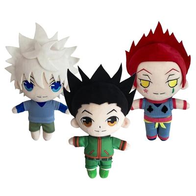 Аниме Hunter X Hunter плюшевая кукла игрушка Хисока Киллуа Золдик милая мягкая набивная подушка детский подарок 20 см