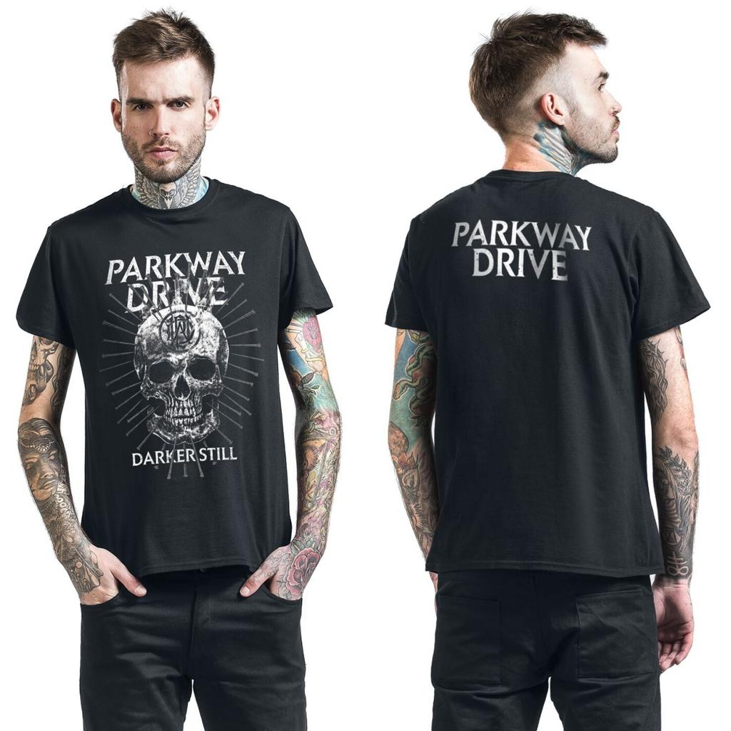2026 Summer Parkway Drive Graphic Cotton Tshirt Unisex Summer Short Sleeve Fashion Brand Tee Luxury Casual Vintage Tees
