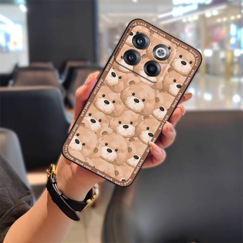 Мягкий чехол-накладка с полным покрытием для OnePlus Ace Pro/1+Ace Pro/1+10T, чехол с мультяшным рисунком, противоударный, прочный, из ТПУ, милый