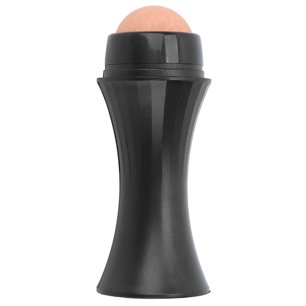 Oil?Absorbing Volcanic Face Roller Facial Skin Care Massage Mini Reusable Roller Tool