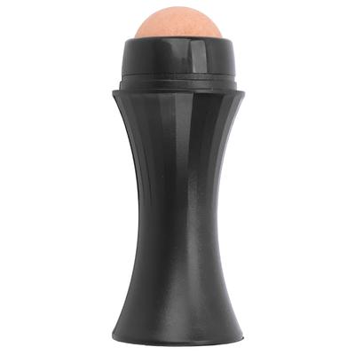 Масло?Впитывающий вулканический ролик для лица, массажер для ухода за кожей лица, мини-многоразовый ролик