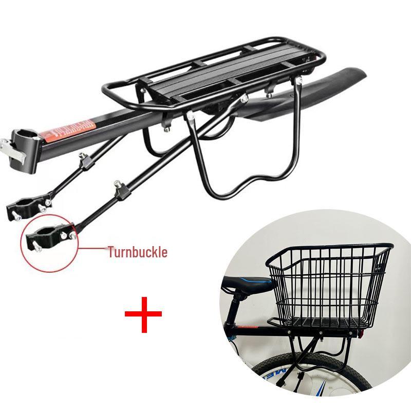 Универсальный задний багажник для горных велосипедов и детских сидений