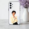 Стильный чехол для телефона с изображением актрисы S-Sydney C-Chandler для Samsung Galaxy A73, A72, A71, A70, A53, A52, A51, Мягкий силиконовый черный чехол