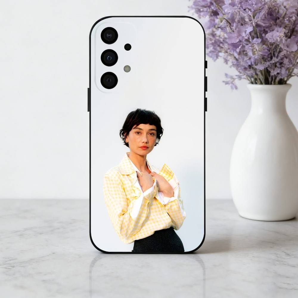 Стильный чехол для телефона с изображением актрисы S-Sydney C-Chandler для Samsung Galaxy A73, A72, A71, A70, A53, A52, A51, Мягкий силиконовый черный чехол