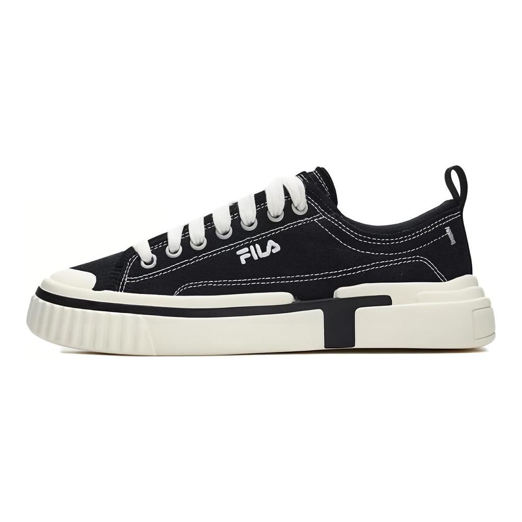 Fila LOOP Многослойная обувь Низкая кеды для скейтборда Мужская Черная F52M432305FBK