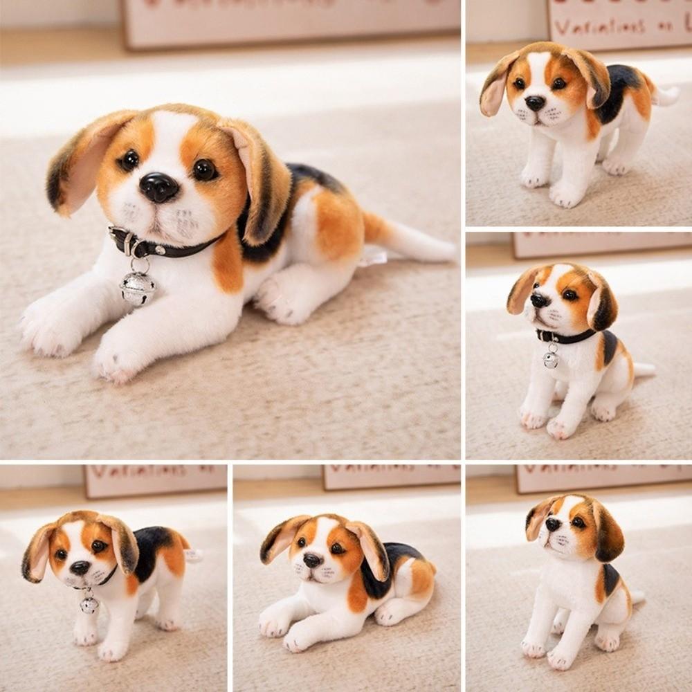 Плюшевая игрушка Хаски Акита Реалистичный вид Щенячья кукла Подарок на день рождения для детей