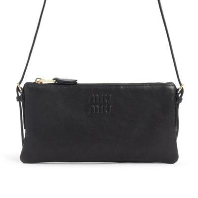 Сумка MIU MIU Косметичка Сумка Наппа 5NI007 AEFX F0002