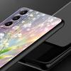 Прозрачный цветочный чехол для телефона Ландыш для Samsung Galaxy S26 S25 S24 S23 S22 S20 S21 FE Ultra S25 Edge Plus Мягкий чехол из ТПУ