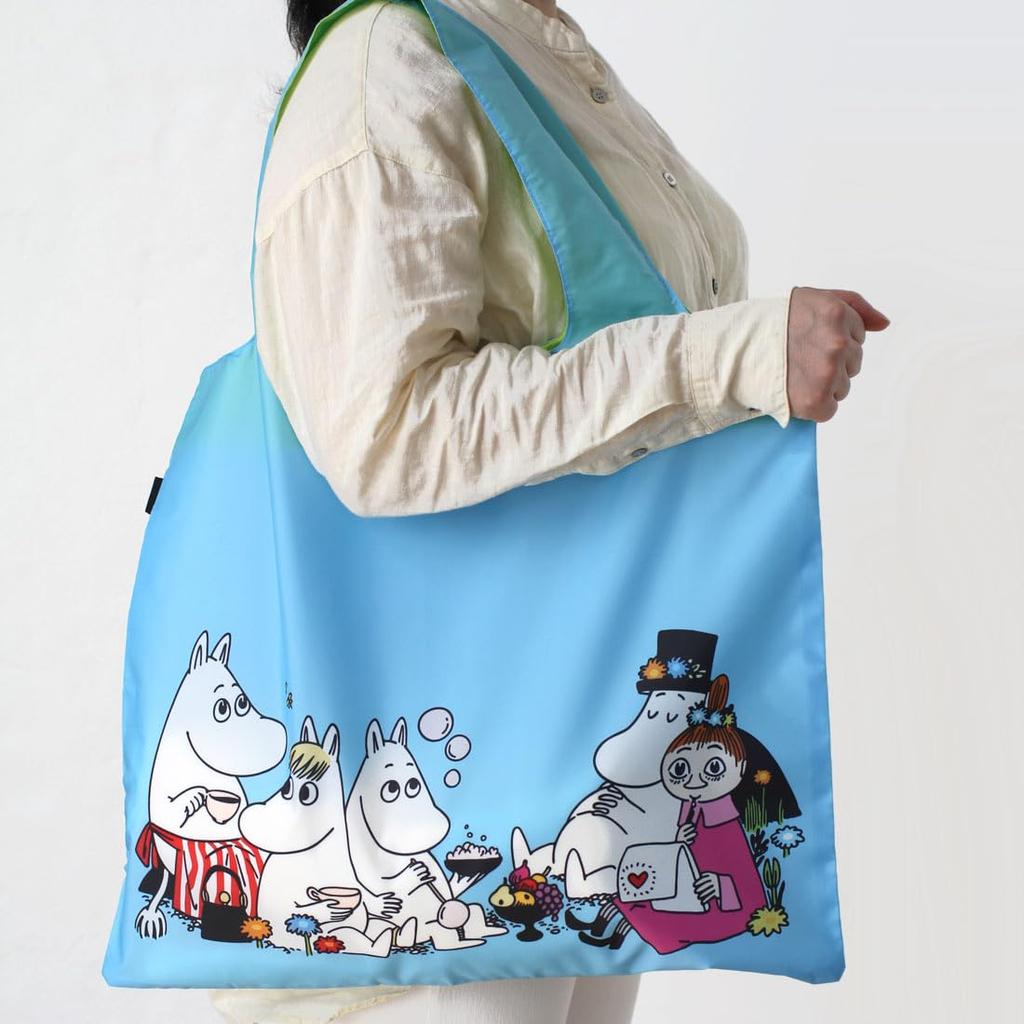 Blooming Lowkey Eco Moomin Water-Repellent Bag, Design, Women's, 000353-0091-01