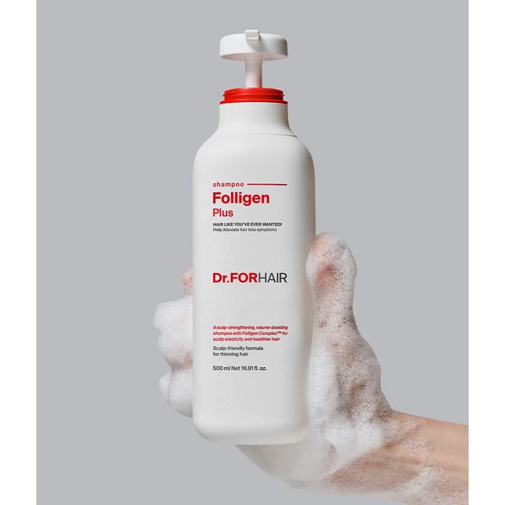 Доктор. Для волос Polygen Plus Hair Loss Relief Shampoo 750 мл + 100 мл x 2 шт. набор, 2 набора