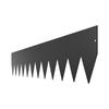 VEVOR Steel Landscape Edging, 6 Packs 40 x 8 in Rust-Resistant Metal Landscape Edging, Bendable Garden Edging Border, Heavy Duty Lawn Edging