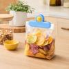 2 шт. Магнитные зажимы для пакетов для хранения продуктов, Герметичные зажимы для чипсов, Запечатывающие зажимы для закусок, Кофейного порошка, Магнитный органайзер для холодильника