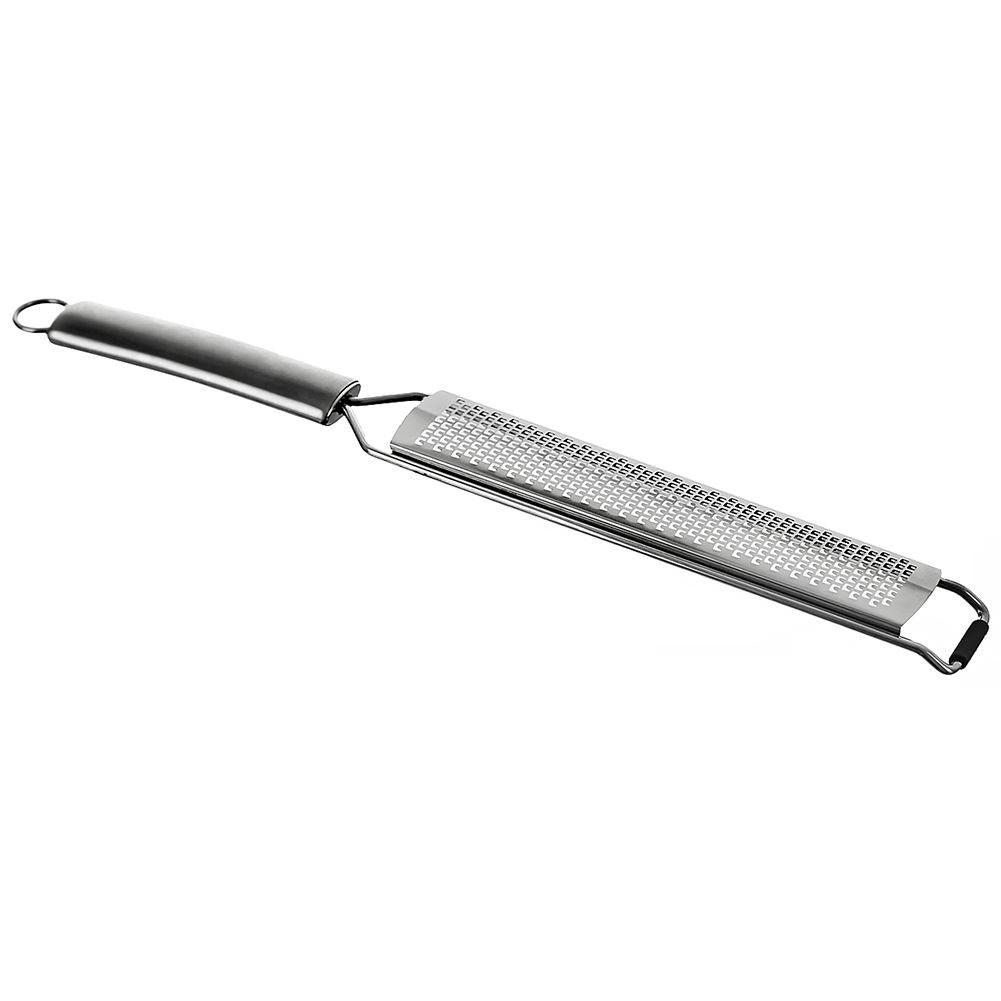 Tarka kuchenna do warzyw sera czekolady owoców stalowa płaska 38cm ORION 144803
