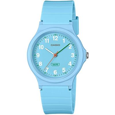 LQ-24B-2BJF [CASIO Collection] Круглые часы с синей смолой, аналоговые
