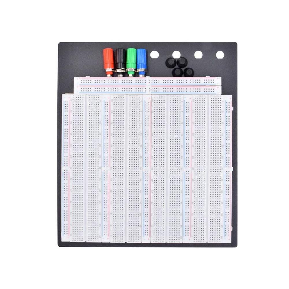 3220-hole Solderless Breadboard Solderless Circuit Four-Piece Combination