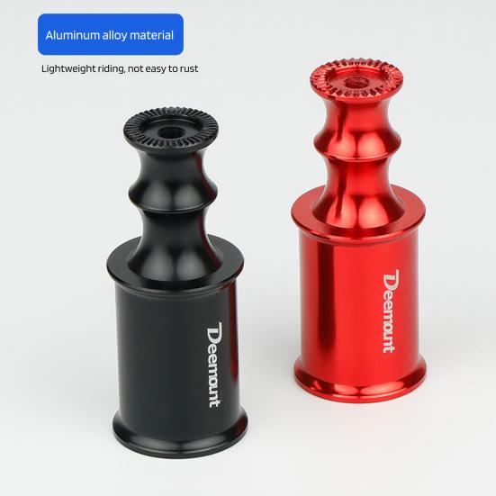 Bicycle Light Bracket Rustproof Corrosion Resistant Quick Release Easy Installation Anodized Bracket Bike Lamp Holder Accessories