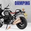 1:12 Scale R Nine T HP4 Motorcycle Model Car Toy Alloy Diecast Light Music Shock Absorption Motor Miniature Models Ornament Gift