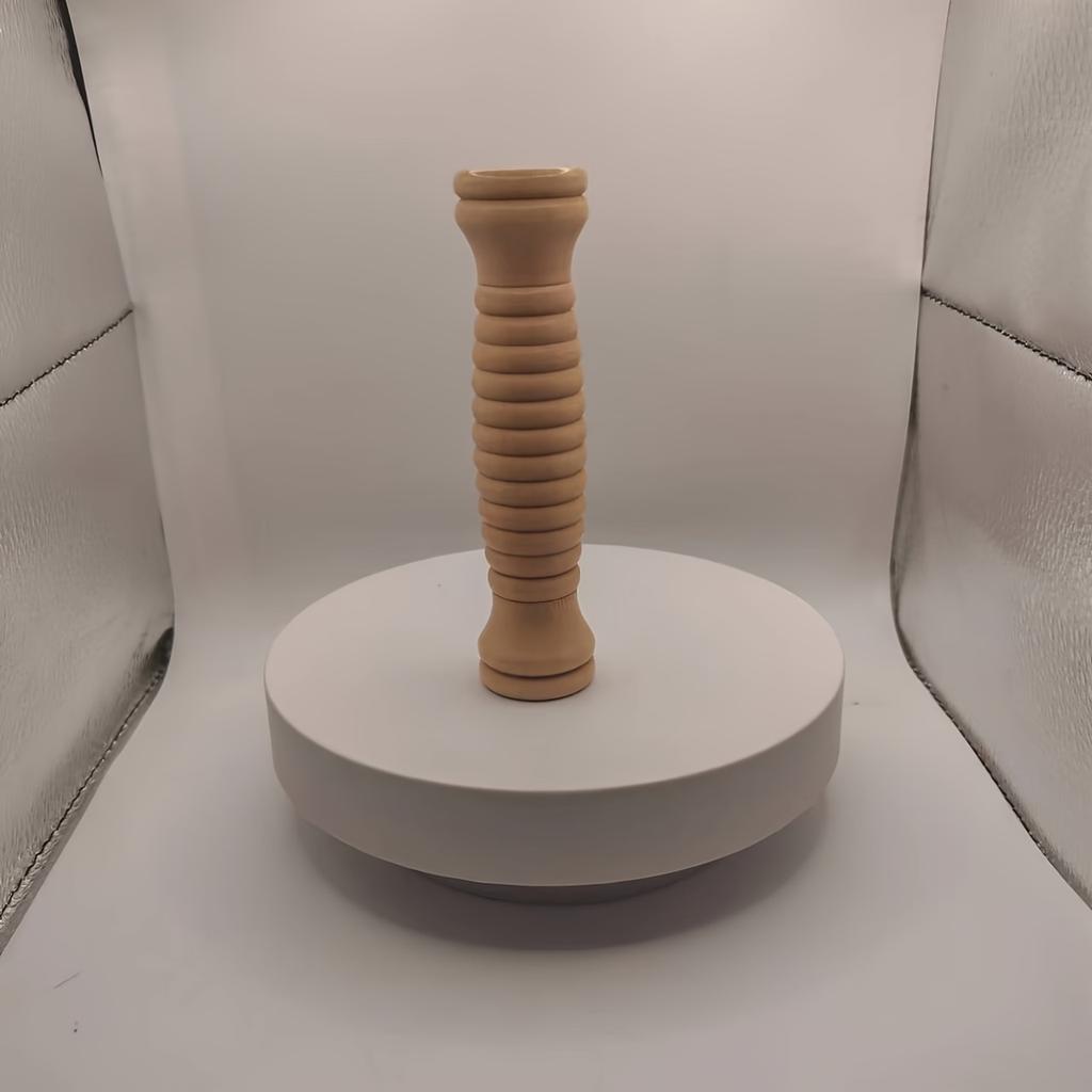 Деревянный роликовый массажер для ног - средство для релаксации и рефлексотерапии, уход за ногами и спиной в спа-качестве, без формальдегида