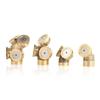 Water Sprinkler Mist Nozzles Brass Multiple Nozzle Head Nebulizer Hose Connector  Garden Tools
