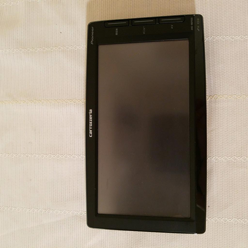 Автомобильный навигационный монитор Pioneer Raku Navi, широкий VGA-монитор портативного типа Carrozzeria AVIC-MRP660 6,1