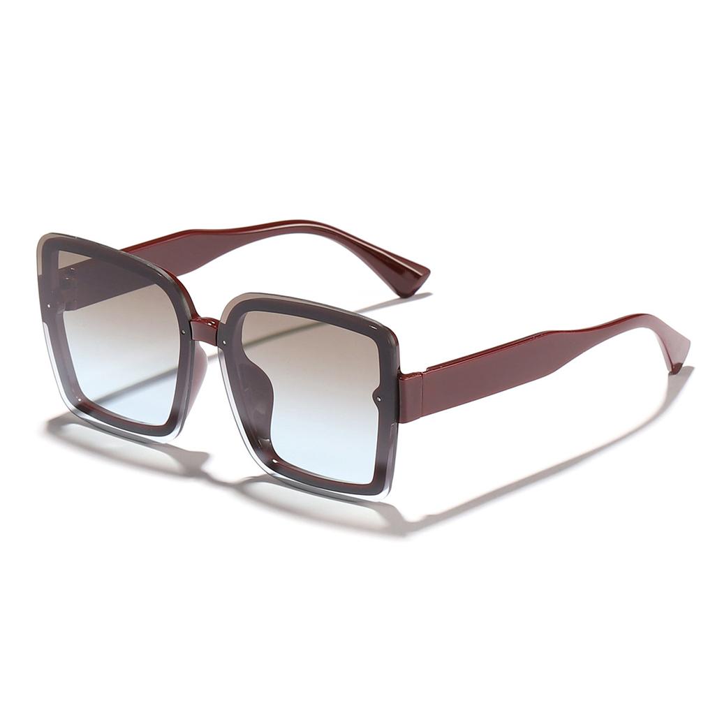 Новые винтажные квадратные солнцезащитные очки женские мужские прямоугольные солнцезащитные очки женские с большой оправой очки Oculos De Sol для мужчин женщин