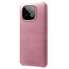 For vivo iQOO Neo10 5G Case Calf Texture PU Leather Hard PC Protective Phone Cover