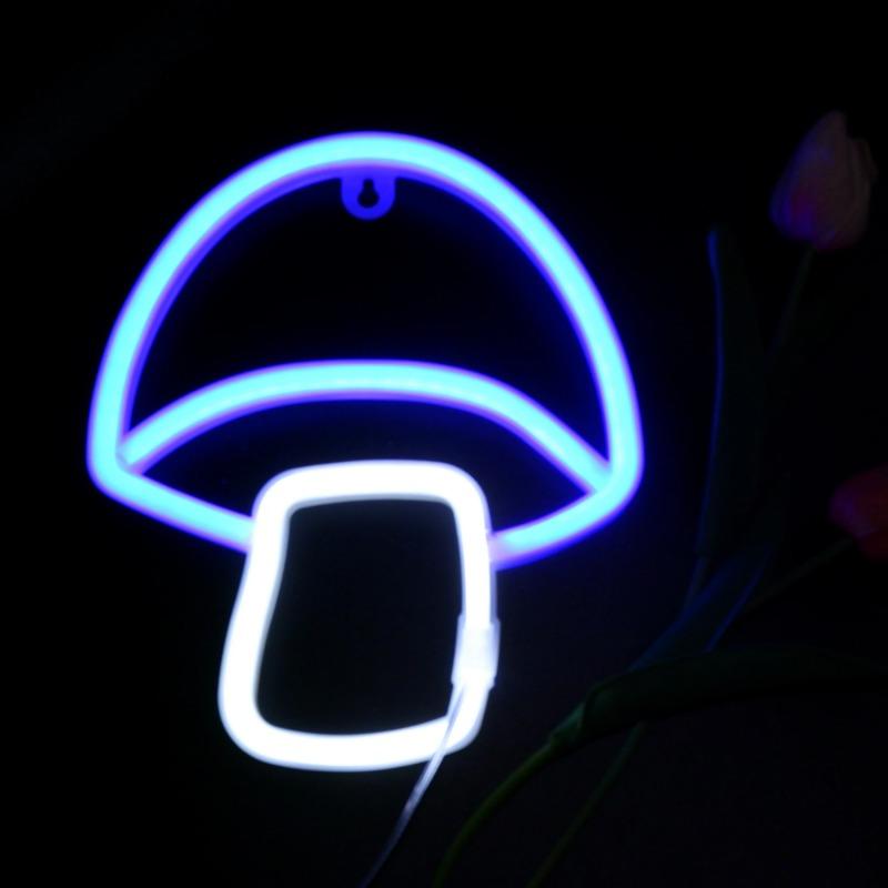 Светодиодная неоновая вывеска, USB/батарейки для бара, спальни, игровой комнаты, свадебной вечеринки, украшение стены, рождественский подарок
